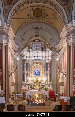 Castelvetro di Modena, Modena, Emilia-Romagna, Italien Stockfoto