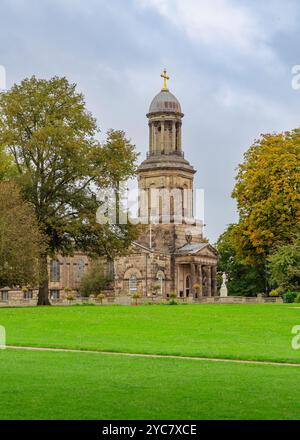 Saint-Chad-Kirche in Shrewsbury, Großbritannien. Stockfoto