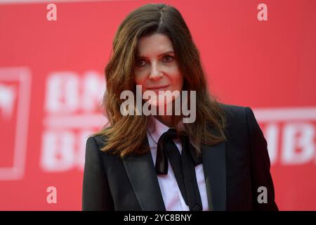 Chiara Mastroianni besucht den Roten Teppich während des 19. Rom Film Festivals im Auditorium Parco della Musica in Rom (Italien) am 21. Oktober 2024. Stockfoto