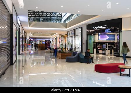 Tribeca Mall, Einkaufszentrum, riesig, gigantisch, modern, Indischer Ozean, Insel, Mauritius, Afrika Stockfoto