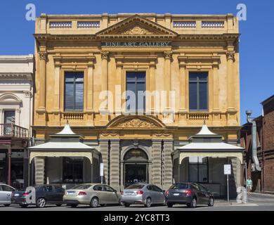 Die Art Gallery of Ballarat ist die älteste und größte regionale Kunstgalerie in Australien, Ballarat, Victoria, Australien, Ozeanien Stockfoto