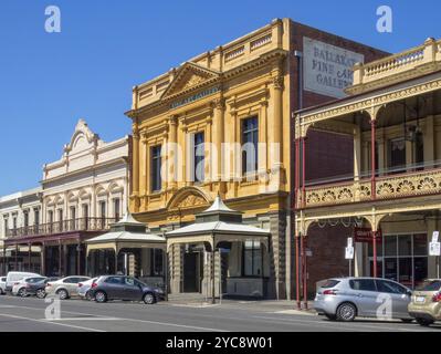 Die Art Gallery of Ballarat ist die älteste und größte regionale Kunstgalerie in Australien, Ballarat, Victoria, Australien, Ozeanien Stockfoto