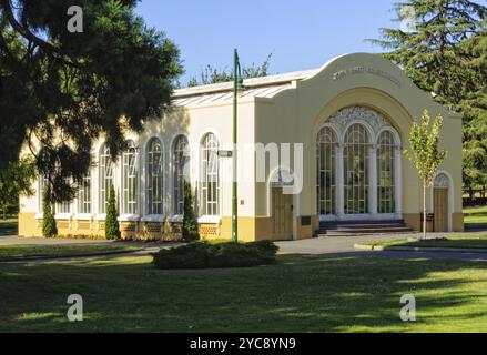 John Hart Conservatory im City Park, Launceston, Tasmanien, Australien, Ozeanien Stockfoto