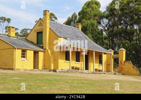 William Smith O'Brien's Cottage at the Port Arthur Historic Site, Tasmanien, Australien, Ozeanien Stockfoto