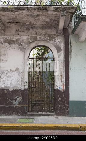 Haus Ruine in casco viejo, der historischen Stadt panama Stockfoto