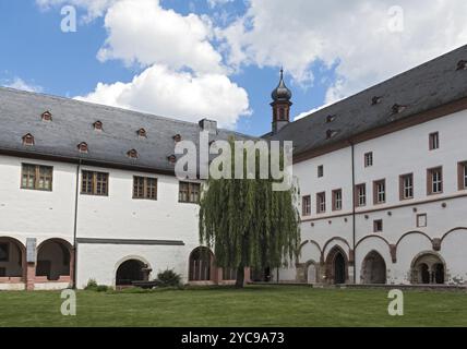 Das berühmte Kloster eberbach bei eltville hessen deutschland Stockfoto