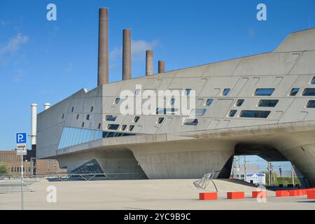 Wissenschaftsmuseum Phaeno, Wolfsburg, Niedersachsen, Deutschland, Wissenschaftsmuseum Phaeno, Niedersachsen, Deutschland Stockfoto