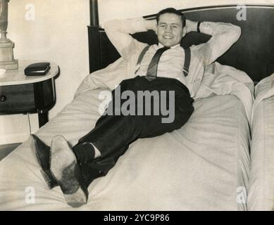 Britischer Profiboxer Terry Downes, UK 1965 Stockfoto