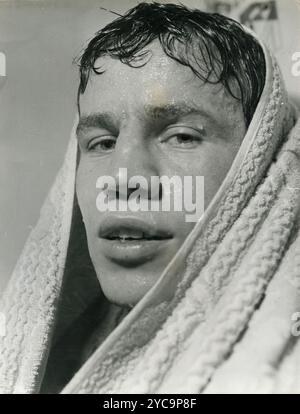 Britischer Profiboxer Terry Downes, UK 1963 Stockfoto