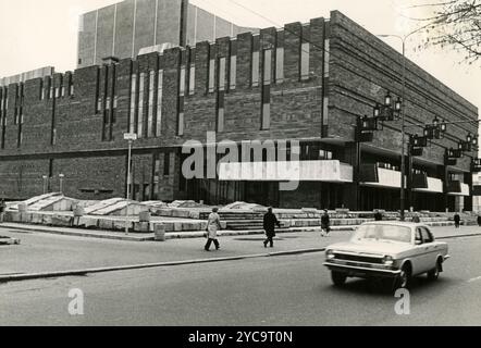 Neues Gorkiy-Gebäude des Moskauer Kunsttheaters, Russland 1973 Stockfoto