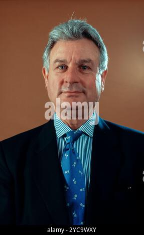 Paris, Frankreich, Portraits, Administrators of AIDS N.G.O. Sidaction, PR. Michel KAZATCHINE, French Doctors, (Hopital Broussai), 1990er Jahre Stockfoto