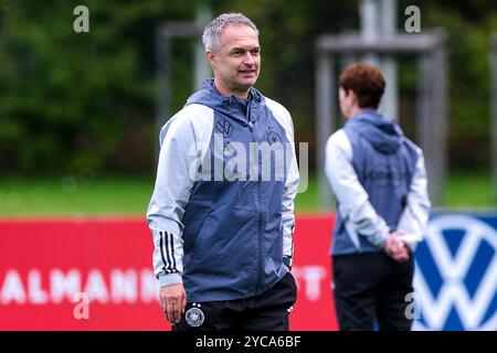 Christian Wueck (Deutschland, Trainer), GER, DFB, Fussball Nationalmannschaft Frauen, Ausbildung, DFB Campus, 22.10.2024 Foto: Eibner-Pressefoto/Florian Wiegand Stockfoto