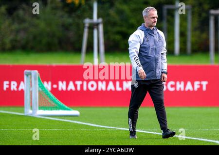 Christian Wueck (Deutschland, Trainer), GER, DFB, Fussball Nationalmannschaft Frauen, Ausbildung, DFB Campus, 22.10.2024 Foto: Eibner-Pressefoto/Florian Wiegand Stockfoto