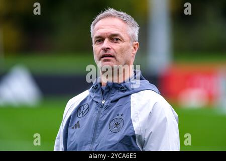 Christian Wueck (Deutschland, Trainer), GER, DFB, Fussball Nationalmannschaft Frauen, Ausbildung, DFB Campus, 22.10.2024 Foto: Eibner-Pressefoto/Florian Wiegand Stockfoto