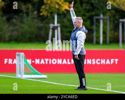 Christian Wueck (Deutschland, Trainer), GER, DFB, Fussball Nationalmannschaft Frauen, Ausbildung, DFB Campus, 22.10.2024 Foto: Eibner-Pressefoto/Florian Wiegand Stockfoto