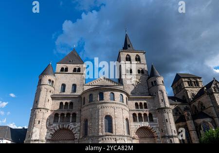 Trier Deutschland 2. Oktober 2024 Dom van Trier Dom St. Peter Kirche, kirche, Stockfoto