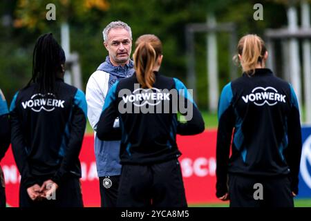 Christian Wueck (Deutschland, Trainer), GER, DFB, Fussball Nationalmannschaft Frauen, Ausbildung, DFB Campus, 22.10.2024 Foto: Eibner-Pressefoto/Florian Wiegand Stockfoto