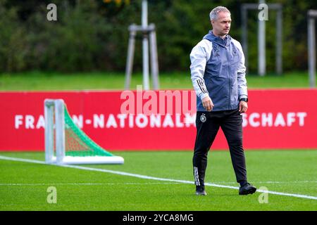 Christian Wueck (Deutschland, Trainer), GER, DFB, Fussball Nationalmannschaft Frauen, Ausbildung, DFB Campus, 22.10.2024 Foto: Eibner-Pressefoto/Florian Wiegand Stockfoto