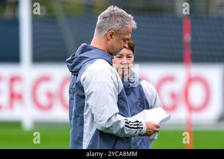 Christian Wueck (Deutschland, Trainer), GER, DFB, Fussball Nationalmannschaft Frauen, Ausbildung, DFB Campus, 22.10.2024 Foto: Eibner-Pressefoto/Florian Wiegand Stockfoto