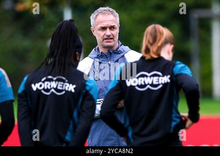 Christian Wueck (Deutschland, Trainer), GER, DFB, Fussball Nationalmannschaft Frauen, Ausbildung, DFB Campus, 22.10.2024 Foto: Eibner-Pressefoto/Florian Wiegand Stockfoto