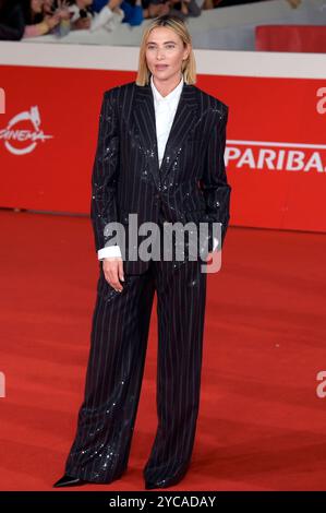 Anna Foglietta bei der Verleihung der Unita Awards auf dem 19. Internationales Filmfestival von Rom / Festa del Cinema di Roma 2024 im Auditorium Parco della Musica. Rom, 21.10.2024 Stockfoto