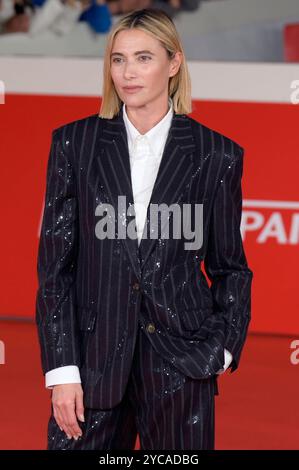 Anna Foglietta bei der Verleihung der Unita Awards auf dem 19. Internationales Filmfestival von Rom / Festa del Cinema di Roma 2024 im Auditorium Parco della Musica. Rom, 21.10.2024 Stockfoto