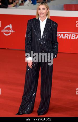 Anna Foglietta bei der Verleihung der Unita Awards auf dem 19. Internationales Filmfestival von Rom / Festa del Cinema di Roma 2024 im Auditorium Parco della Musica. Rom, 21.10.2024 Stockfoto