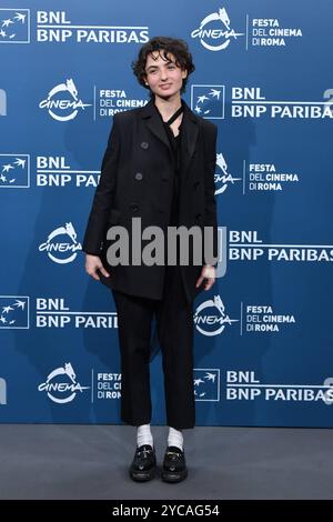 Rom, Italien. Oktober 2024. Rom, Italien. Oktober 2024. Roma Cinema Fest 2024 . Filmfestival In Rom. Fotoruffilm The Tree. Abbildung : Tecla Insolia Credit: Independent Photo Agency Srl/Alamy Live News Credit: Independent Photo Agency Srl/Alamy Live News Stockfoto