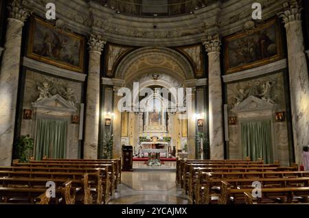 Chiesa di Sant'Anna dei Palafrenieri, Rom, Latium, Italien, Europa Stockfoto