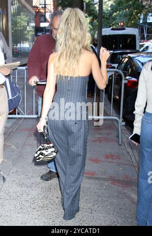 New York, NY, USA. Oktober 2024. Juno Temple wurde am 21. Oktober 2024 in New York City gesehen. Quelle: Rw/Media Punch/Alamy Live News Stockfoto