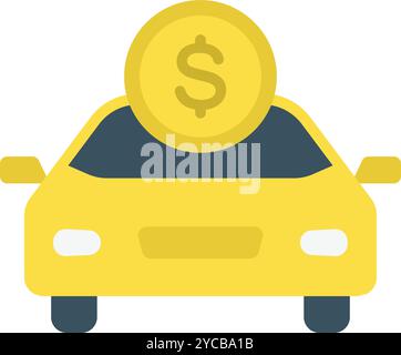 Vektorbild des Tarifsymbols. Geeignet für mobile Anwendungen, Webanwendungen und Printmedien. Stock Vektor