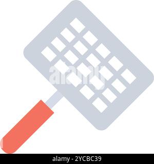 Vektorbild des Gittersymbols. Geeignet für mobile Anwendungen, Webanwendungen und Printmedien. Stock Vektor