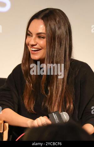 Mila Kunis 10/16/2024 The Screening of 'Goodrich' im Aero Theater in Santa Monica, CA. Foto: I. Hasegawa / HNW / Picturelux Stockfoto