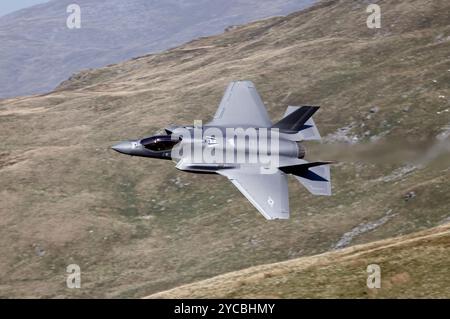 USAF, Lockheed Martin, F35A Lightnng II in Wales Stockfoto