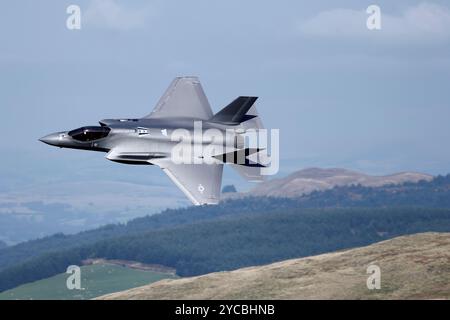 USAF, Lockheed Martin, F35A Lightnng II in Wales Stockfoto