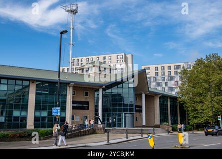 BBC South Hauptquartier und Studios für Radio Solent und BBC South heute im Stadtzentrum von Southampton, Hampshire, Großbritannien Stockfoto