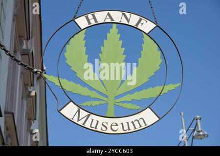 Hanf Museum, Mühlendamm, Mitte, Berlin, Deutschland Stockfoto