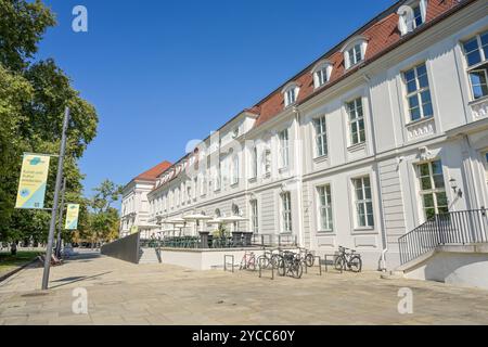 Palais Populaire, Prinzessinnenpalais, Unter den Linden, Bebelplatz, Mitte, Berlin, Deutschland Stockfoto