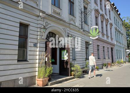 Hanf Museum, Mühlendamm, Mitte, Berlin, Deutschland Stockfoto