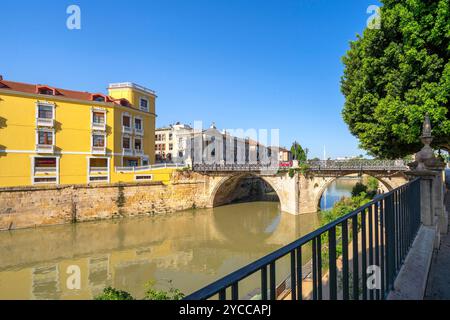 Brücke der Gefahren, Puente de los Peligros, Murcia, autonome Gemeinde Murcia, Spanien Stockfoto