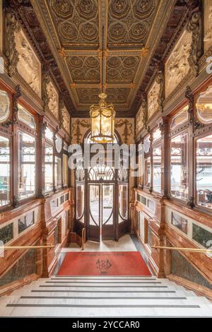 Real Casino, Murcia, autonome Gemeinde Murcia, Spanien Stockfoto