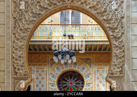 Real Casino, Murcia, autonome Gemeinde Murcia, Spanien Stockfoto