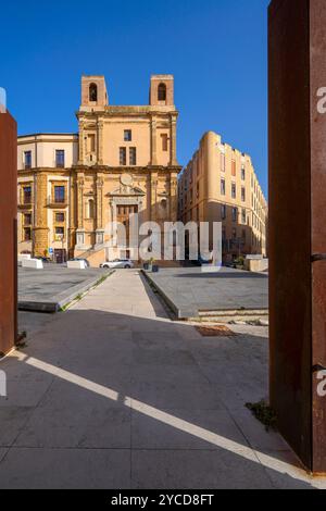 Kirche St. Joseph, Chiesa di San Giuseppe, Agrigento, Sizilien, Italien Stockfoto