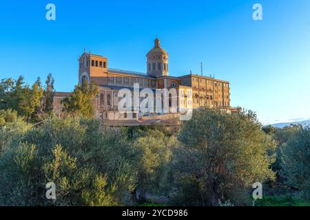 Heiligtum von Tindari, Tindari, Patti, Messina, Sizilien, Italien Stockfoto