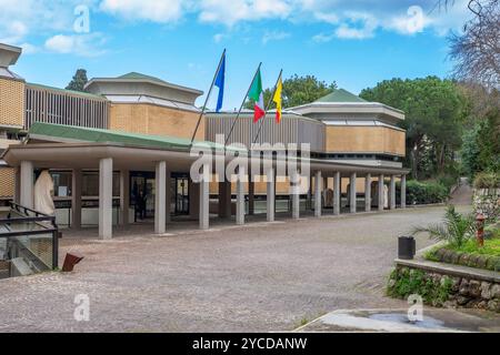 Archäologisches Museum Paolo Orsi, Syrakus, Sizilien, Italien Stockfoto