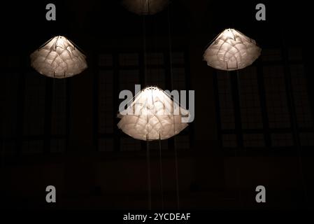 TREIBEN SIE mit der SCHEUEN GESELLSCHAFT im PALAZZO STROZZI in FLORENZ (Foto Andrea Paoletti) Stockfoto