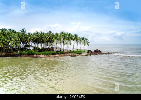 Das Vogelschutzgebiet Kadalundi liegt im Vallikunnu Grama Panchayat im Bezirk Malappuram in Kerala, Indien. 6. Oktober 2024. Stockfoto