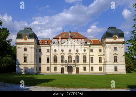 Barockschloss Riegersburg, Schloss Ruegers, Waldviertel, Niederösterreich, Österreich, Europa Stockfoto