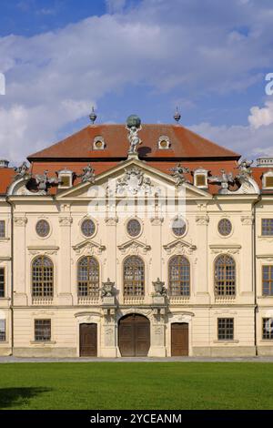 Barockschloss Riegersburg, Schloss Ruegers, Waldviertel, Niederösterreich, Österreich, Europa Stockfoto