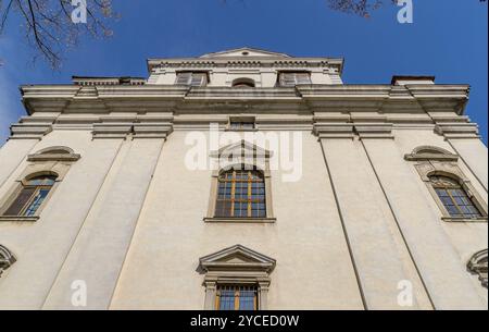 Batthyaneum Bibliothek in der Zitadelle von Alba Carolina in Alba Iulia, Rumänien, Europa Stockfoto